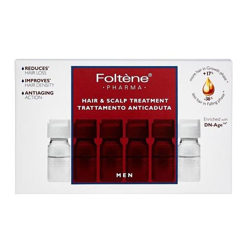 Hair & Scalp Hair Loss Treatment 12 Vials Set For Men أمبولات معالجة لتساقط الشعر للرجال