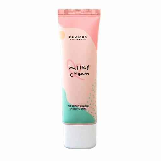 The Bright Soft Milky Tone-up Cream كريم بالحليب تبييض فوري