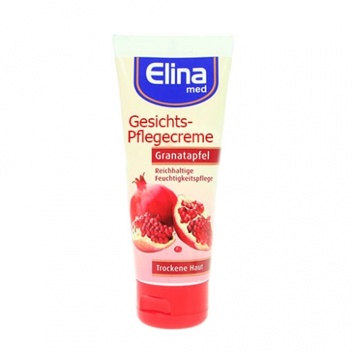 elina med pomegranate face cream كريم الوجه بالرمان