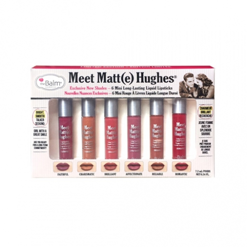 Meet Matte Hughes Vol. 2 سيت احمر شفاه مات