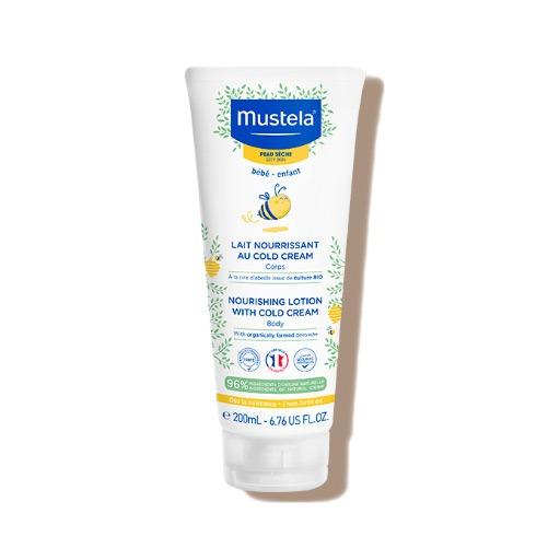 Mustela Nourishing Lotion & Cold Cream كريم مغذي ومرطب للجسم للاطفال