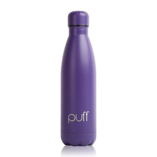 قنينة معدنية حافظة للحرارة Puff Purple Bottle 500ml