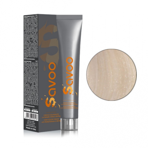 Hair Colour cream - Platinum صبغة شعر - مجموعة تدرجات الالوان البلاتينية