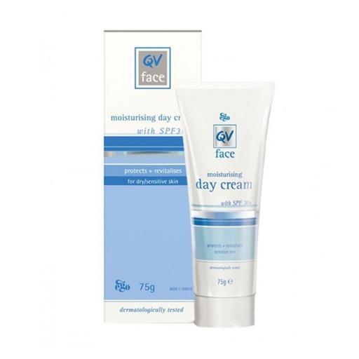 كريم نهاري QV Face Moisturizing Day Cream SPF30