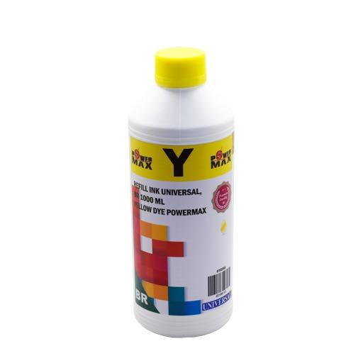 Brother Universal Refil Ink حبر طابعات بروذر اصفر