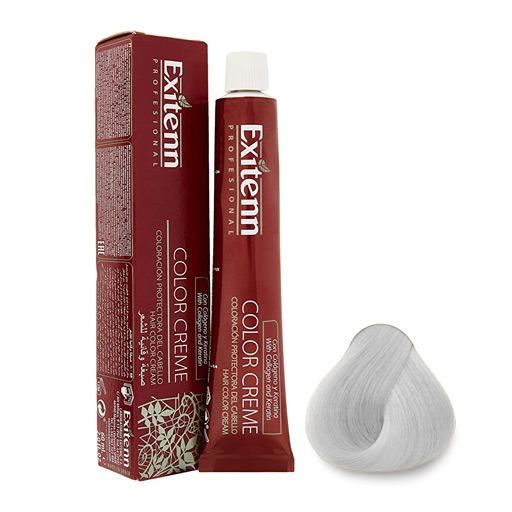 Hair Color Cream With Collagen And Keratin - Fumes & Greys صبغ شعر مجموعة الالوان الرمادية