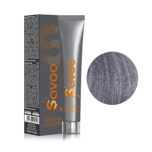 Hair Colour cream - Ash Titanium صبغة شعر - مجموعة تدرجات الون الرمادي