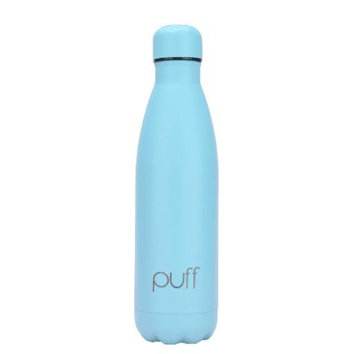 قنينة معدنية حافظة للحرارة Puff Matte Baby Blue Bottle 500ml