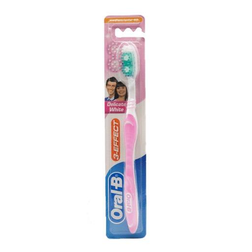 فرشاة اسنان Medium 3 Effect Delicate White Toothbrush