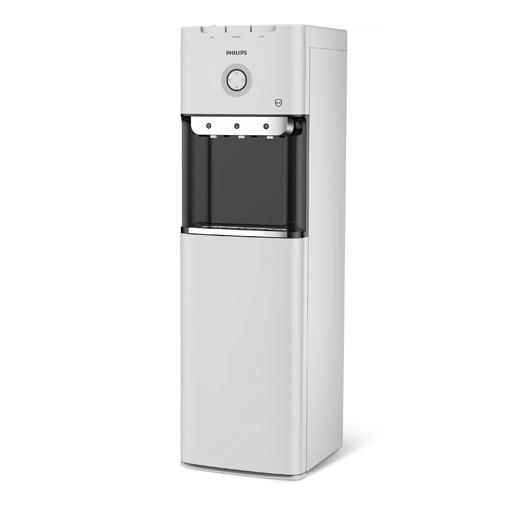 براد مياه بحمل سفلي بنظام تعقيم المياه Bottom Loading Bottle Water Dispenser ADD4963GY