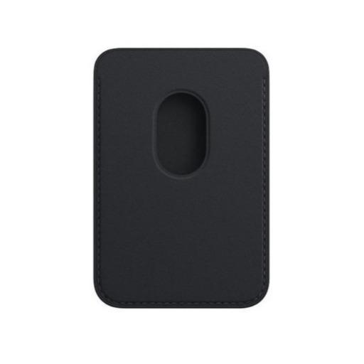 محفظة جلدية بتقنية ماكسيف Leather Wallet with MagSafe