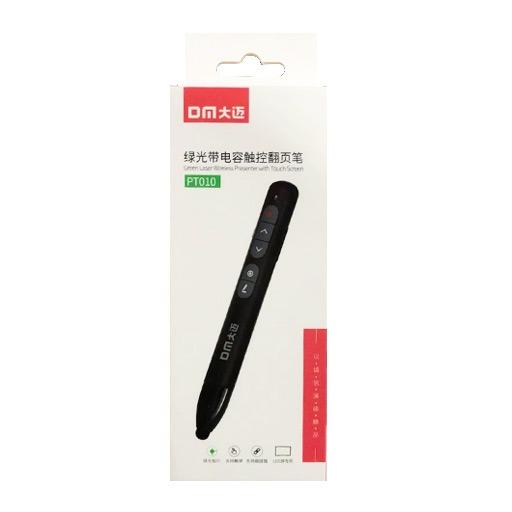 DM DM PT010 Laser Wireless Presenter With Touch Screen