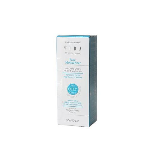 Face Moisturizing Cream For Oily & Sensitive Skin مرطب للوجه للبشرة الدهنية والحساسة