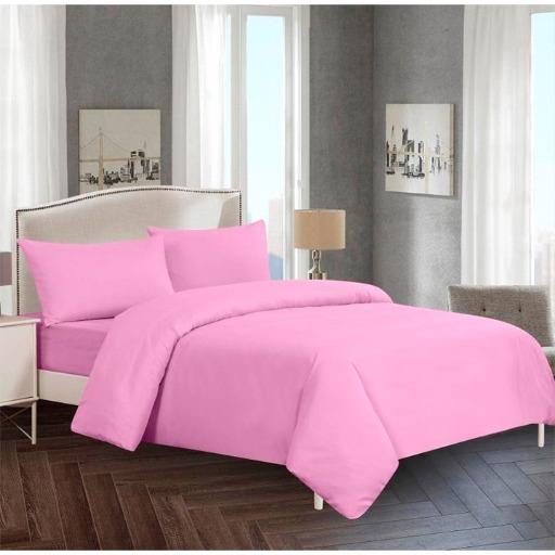 سيت غطاء لحاف نفر + غطاء وسادة + شرشف Duvet Cover 3 Pcs Set 