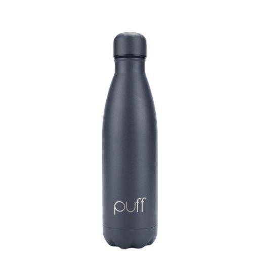 قنينة معدنية حافظة للحرارة Puff Matte Mykonos Blue Bottle 500ml