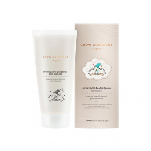 Grow Gorgeous Overnight to Gorgeous Hair Masque ماسك ليلي معالج للشعر