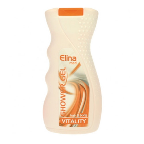Elina Med Shower Gel Vitality غسول للشعر والجسم