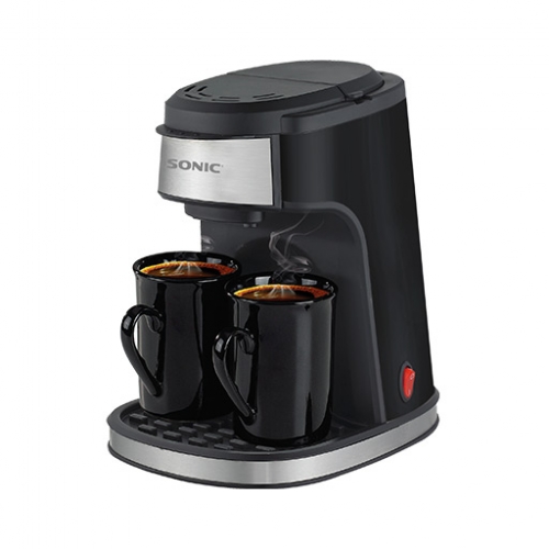 ماكينة صنع القهوة اكواب عدد 2 Coffee Maker Machine 2 cups