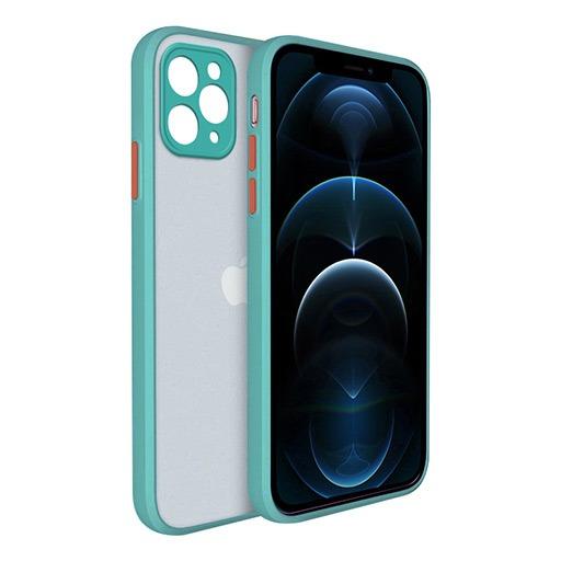 كفر شفاف لاجهزة ايفون  Ultra Thin Matte iPhone Case with Camera Protection 