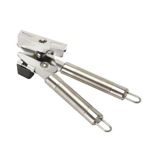 فتاحة علب Stainless Steel Can Opener With Tube Handle 