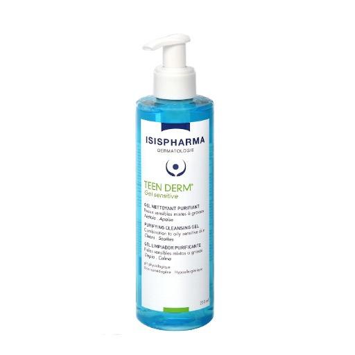 Teen Derm Cleansing Gel غسول جل للبشرة المختلطة الدهنية الحساسة