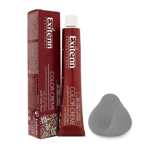 Hair Color Cream With Collagen And Keratin - Blond Silver صبغ شعر مجموعة اللون الاشقر الفضي
