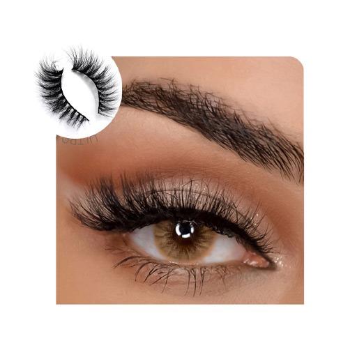 5d Mink Eyelashes رموش منك طبيعية Adorable