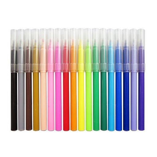 سيت اقلام الوان مائية Water Color Pen 18 Pcs Set