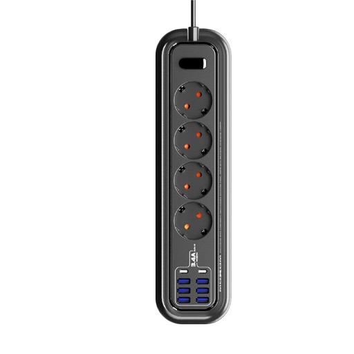Moxom MX-ST05 Power Socket موزع كهربائي (سيار) 2 متر