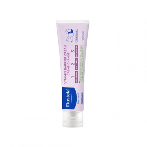 1 2 3 Vitamin Barrier Diaper Change Cream كريم تغيير الحفاضات للاطفال