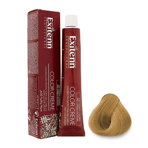 Hair Color Cream With Collagen And Keratin - Cacaos صبغ شعر مجموعة لون الكاكاو
