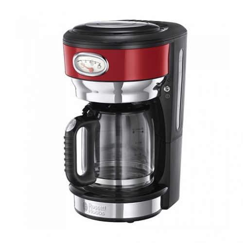 ماكينة قهوة12 كوب سعة 1.25 لتر Ribbon Red Coffee Maker 1.25L RH21700 