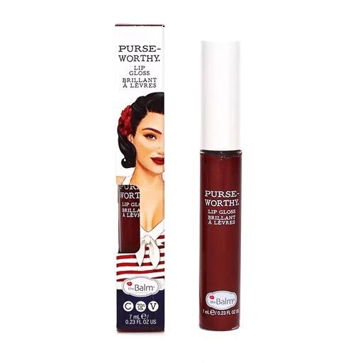 احمر شفاه غلوس  Purseworthy Lipgloss with Glossy Finish