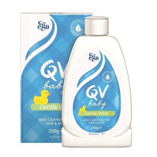 Qv Baby gentle Wash غسول للأطفال