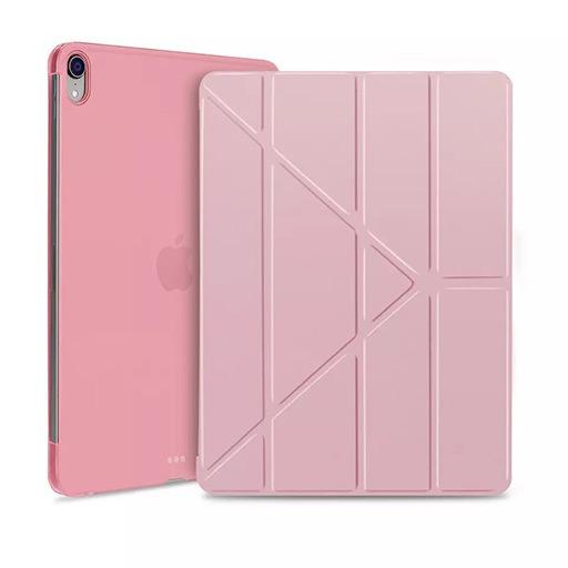 Magnetic Protective Multi-folding Flip iPad Case with Intelligent Auto Sleep كفر لاجهزة ايباد