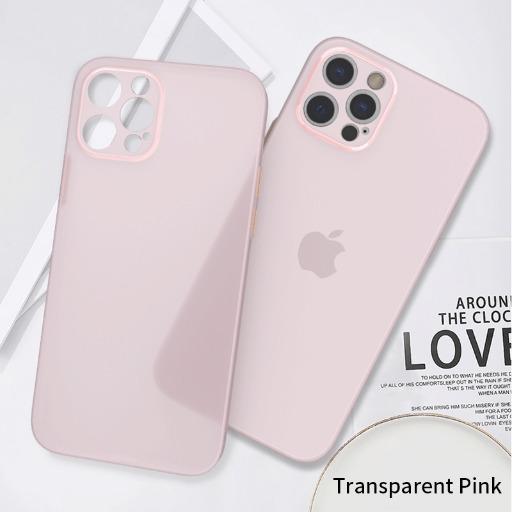 Ultra Thin Matte Shockproof Soft TPU Case For iPhone كفر سيليكون مات لأجهزة الآيفون