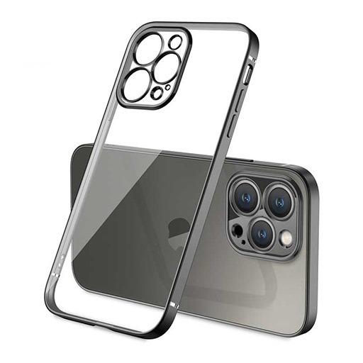 Matte Transparent Silicone Phone Case For iPhone 14 Series كفر موبايل سيليكون لسلسلة اجهزة ايفون 14