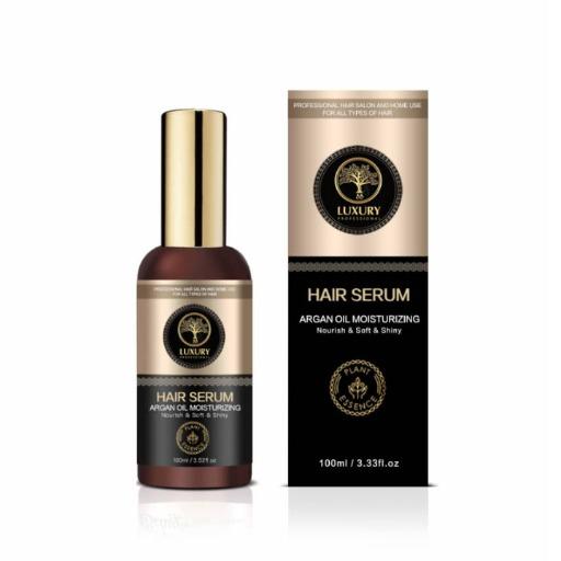 Luxury Argan Nourishing Hair Serum سيروم الارغان للشعر