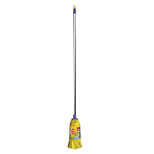 Floor Mop ممسحة أرضيات مع عصا