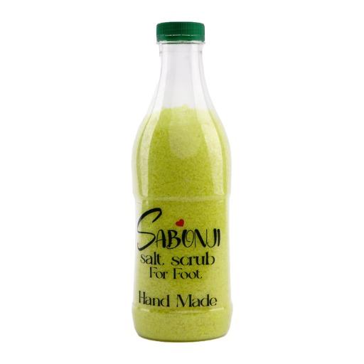 Lemon Hand Made Foot Salt Scrub املاح مقشرة للقدمين برائحة الليمون