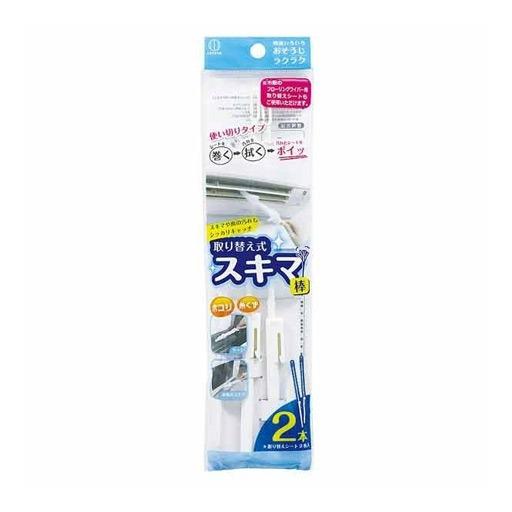 سيت عصا مع قماش لتنظيف الاماكن الضيقة  Replaceable Gap Stick 4 Pcs Set 