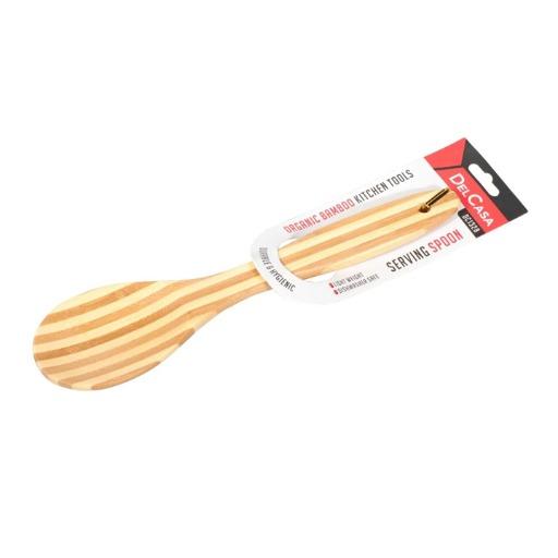 ملعقة تقديم وتقليب Bamboo Serving Spoon 