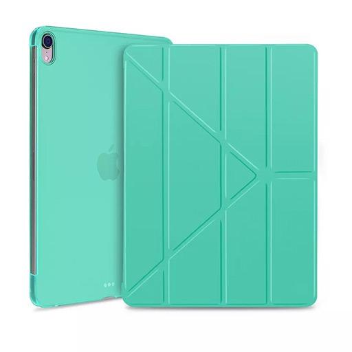 Magnetic Protective Multi-folding Flip iPad Case with Intelligent Auto Sleep كفر لاجهزة ايباد