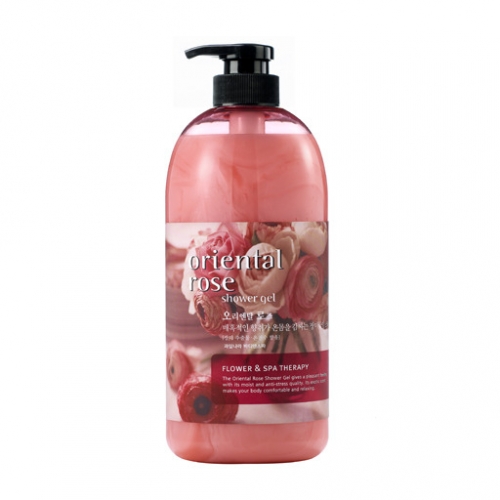 Body Phren Oriental Rose Shower Gel غسول جل للجسم برائحة الورد الشرقي