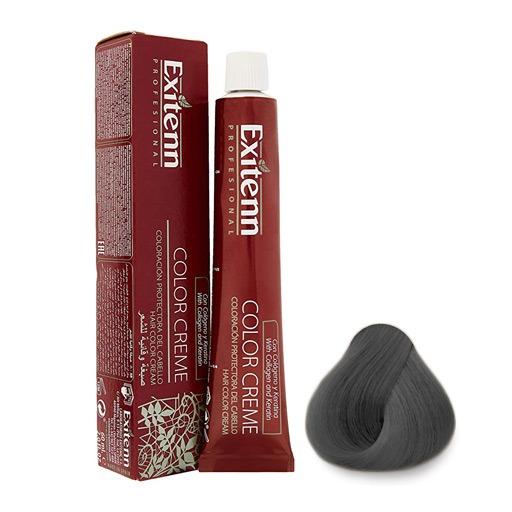 Hair Color Cream With Collagen And Keratin - Fumes & Greys صبغ شعر مجموعة الالوان الرمادية