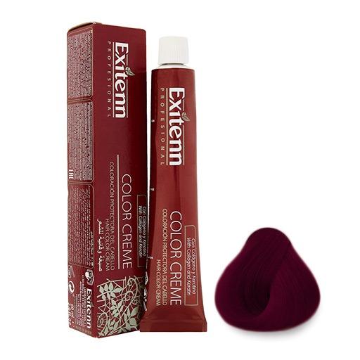 Hair Color Cream With Collagen And Keratin - Reddish صبغ شعر مجموعة اللون الاحمر