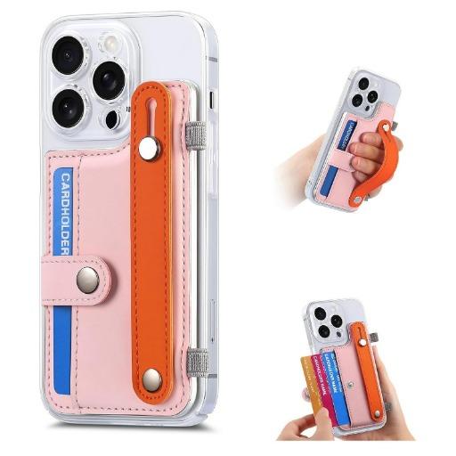 كفر هاتف من الأكريليك والجلد لأجهزة الآيفون Luxury Transparent Phone Case for iPhone