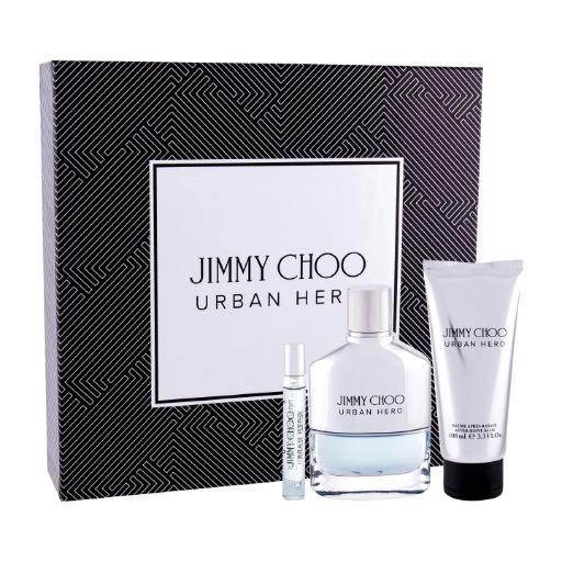 Jimmy Chop Urban Hero Men EDP 3 Pcs Set سيت عطري للرجال