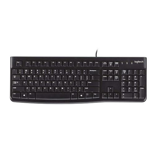 لوجيتك Logitech Desktop Usb Wired Keyboard