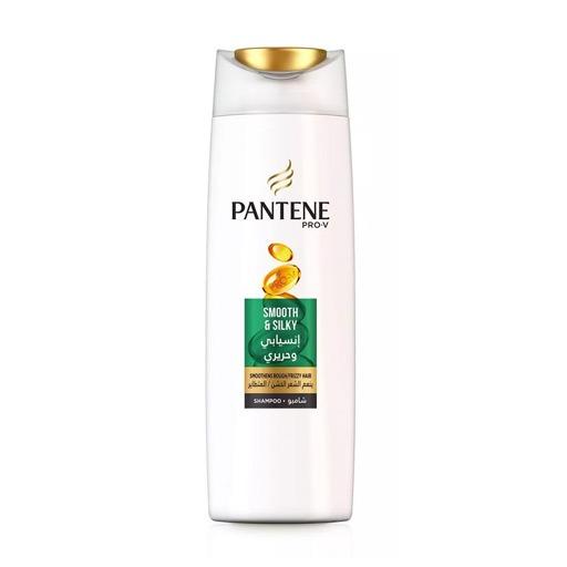Pantene Pro-V Smooth & Silky With UV Protection Shampoo شامبو لشعر انسيابي وحريري